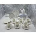 Top tier ceramic tableware