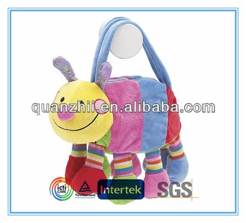 Baby bag animal shape toys