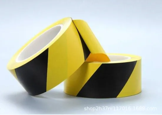 Caution Warning PVC Tape PE Tape Floor Marking