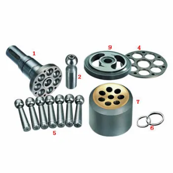 Industry 55cc, 80cc, 107cc, 125cc, 160cc, 180cc Hydraulic Pump Parts, Spare Parts A2fo
