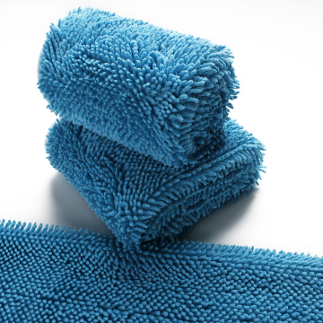 ผ้าเช็ดตัวอบแห้งสัตว์เลี้ยงพร้อม Chenille ที่สะดวกสบายเป็นพิเศษ