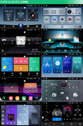 10" Universal Big Screen Android Car Multimedia Navigation System 1G+16G