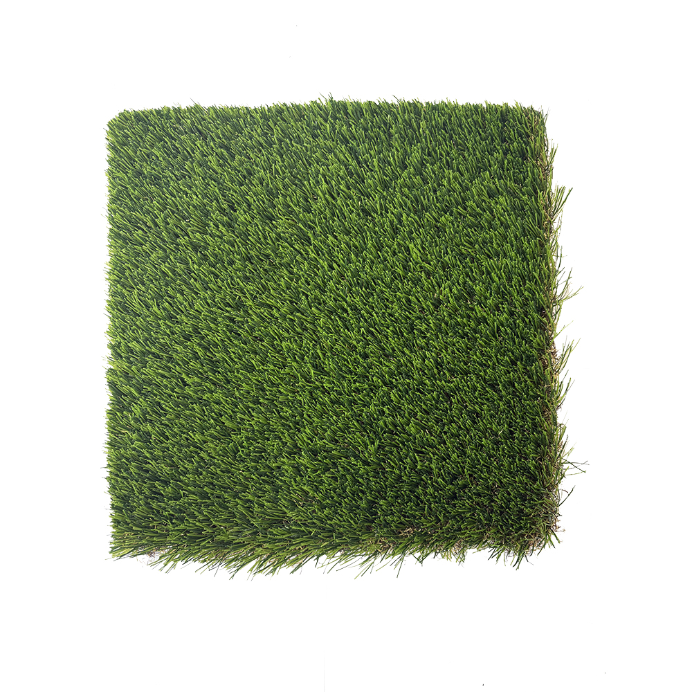 Rumput sintetis hijau untuk lanskap taman