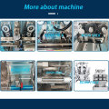 Automatic Weighing Sugar Cube Rock Candy Multi Head Weigher Food Grade Packing Machine