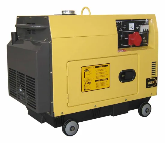 Air Cool 5kw Diesel Generator