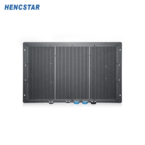 21.5 inch hoge helderheid industriële fanless panel pc