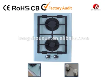 two burner gas stove