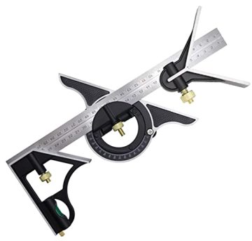 3-in-1 einstellbares Multi-Kombination rechtwinkliger Lineal 300 mm