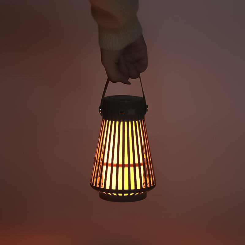 Modern Nightlight with Plastic Frame LED Camping Light