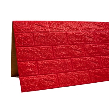 Affordable Self-Adhesive 3D Brick Wall Sticker for Wall Covering