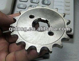 Lifan AX100 Motorcycle Parts and Sprocket