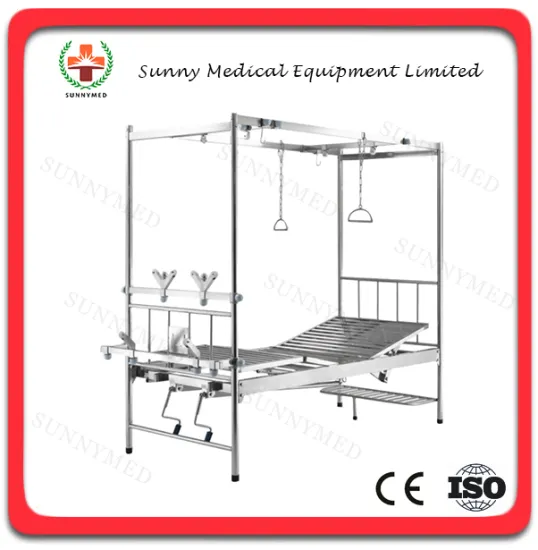 SY-R019 Two-crank orthopaedics traction bed