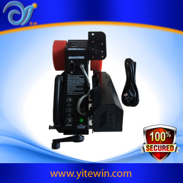 Hot welding machine for pvc