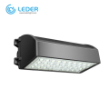 Applique murale d&#39;extérieur LED noir Morden LEDER