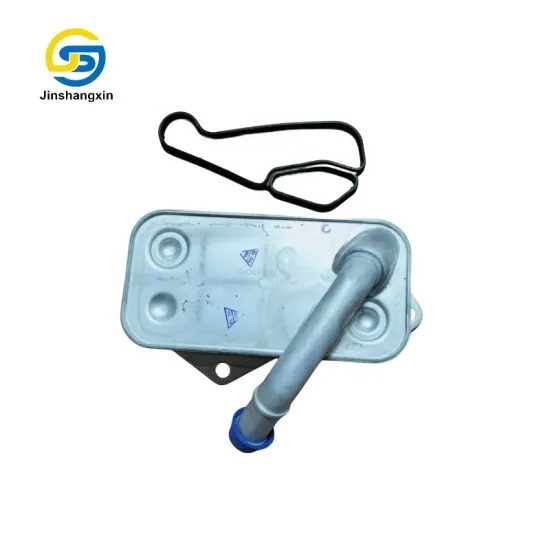 JSX Guangzhou 11427525333 Engine Oil Cooler for BMW N52 E46 E90 E60 E61 F20 F21 E70 F25