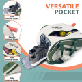 Water-resistant Tennis Backpack Made of High-quality PU