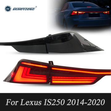 Feux arrière LED HCMotionz pour Lexus IS250 / 350 300H F 2014-2020