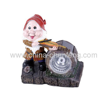 Cartoon Figur Solar Außenleuchten