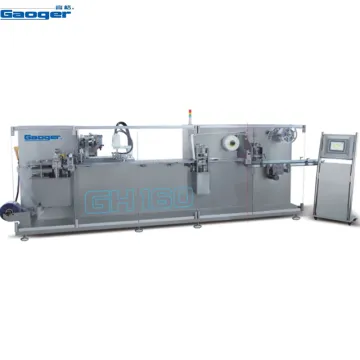 Full Servo Ampoules Vials Bottle Blister Packaging Machine