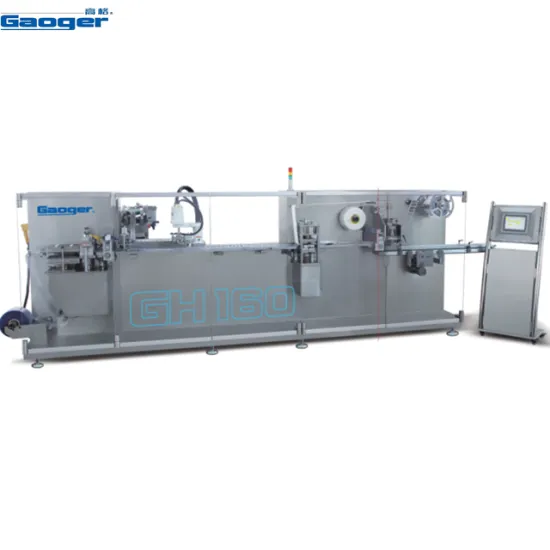 Full Servo Ampoules Vials Bottle Blister Packaging Machine