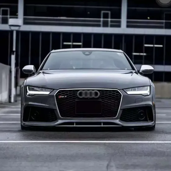 2016-2018 Audi A7 C7 New Arrival Facelift Body Kit - RS7 Style Bumper