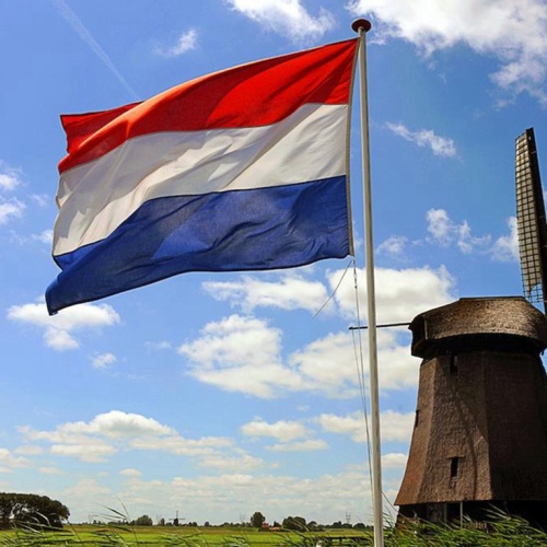 Holland country flag custom netherlands flag