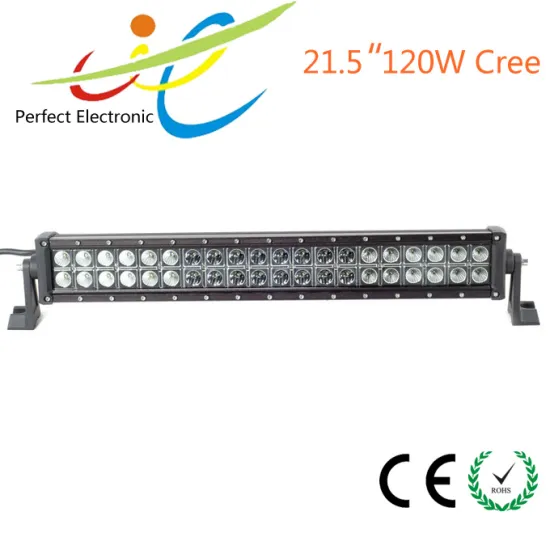 CE,RoHS Certification 20inch 120W offroad cree led light bar for truck,jeep,suv