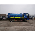 FAW 8000 Litres Excrement Tank Trucks