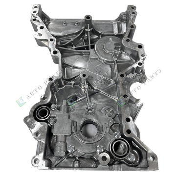 CG Auto Parts 213502E340 Engine Timing Cover for Hyundai G4FC G4FA Oil Pump Cover