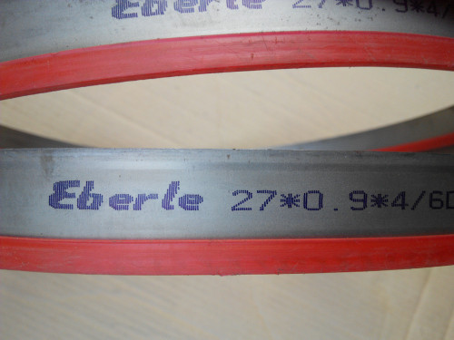 Eberle 6DCS stainless steel saw blade for steel bar/steel tube and pipe/angle iron/square steel/profiled bar/wood/meat saw