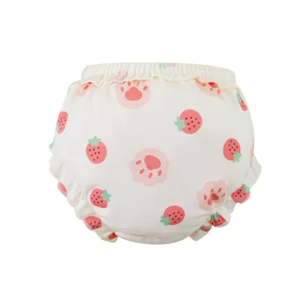 Summer Cotton Baby Underwear for Boys and Girls
