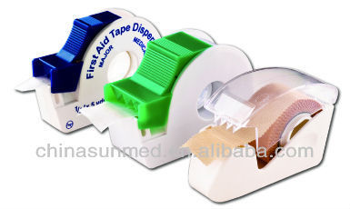 Medical silk tape/Medical fabric tape/ medical cloth tape /medical tape with cutter