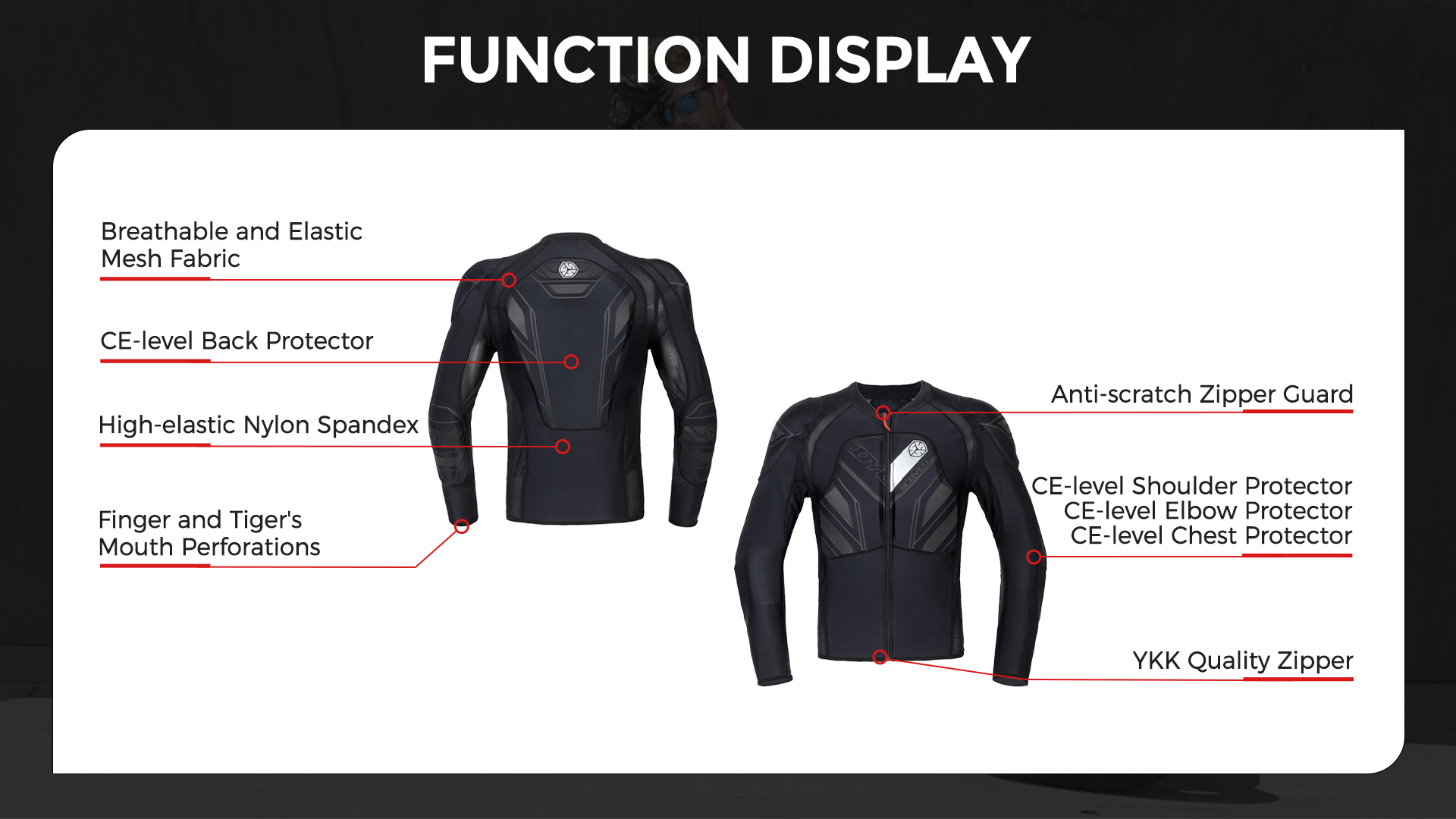 armored compression shirt