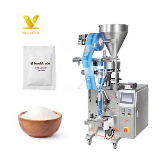 Automatic Sugar Salt Sachet Stick Packaging Machine for Small Businesses
