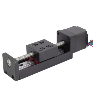 Small 28 Linear Stepper Motor Precision Slide Module