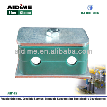 poly pipe clamps