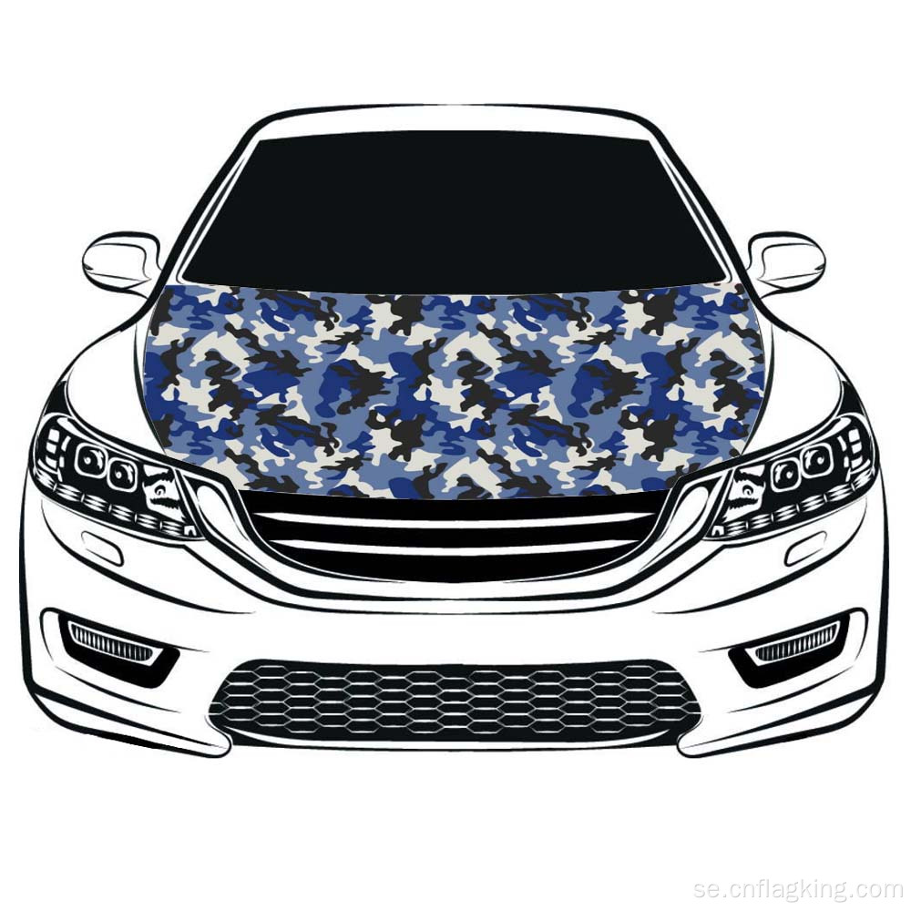 Camouflage Hood Flag 3.3X5FT Car Hood Cover Flag