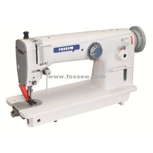 Grand crochet à aiguille simple (aiguille double) machine à coudre en zigzag