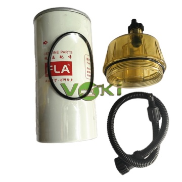 Excavator Fuel Filter for EC360 EC140 EC160 EC200 EC290 EC480 - VOE11110683 VOE11110737 VOE11110790