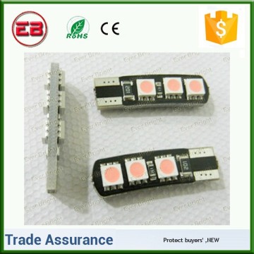 Mix color T10 led Canbus Error 5050 2smd waring canceler 36lm Mon polar Lamp,car led canbus light