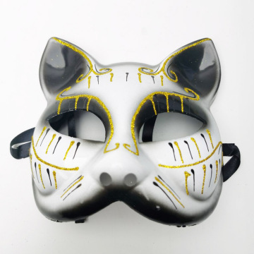 2022 Hot Sale Halloween Cat Costume with Leopard Full Face Mask for Party