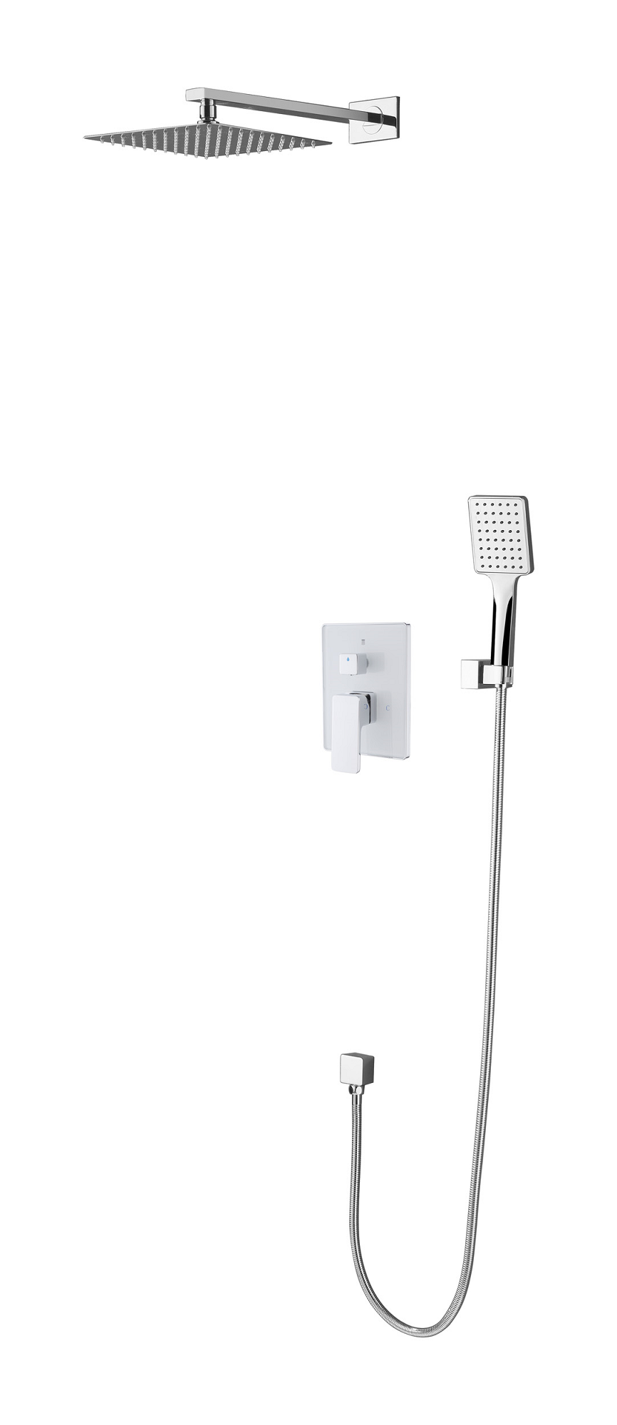 Wall-mounted Bathroom Shower Faucets