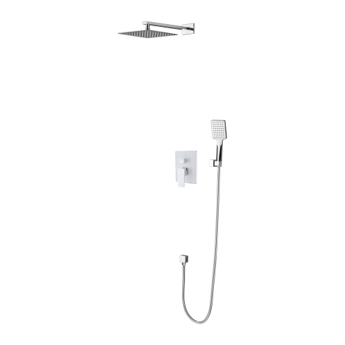 In Wall Bath Shower Mixer Wall-mounted Bathroom Shower Faucets Supplier