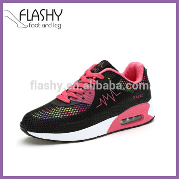 Wholesale top quality air sports running shoes lace-up women shoes