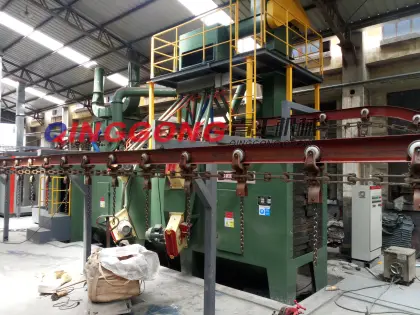 Hot Selling Overhead Monorail Shot Blast Machine - Shot Peening Equipment