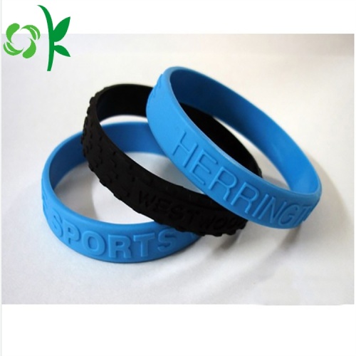 웨딩 실리콘 팔찌 패션 오렌지 Wristbands