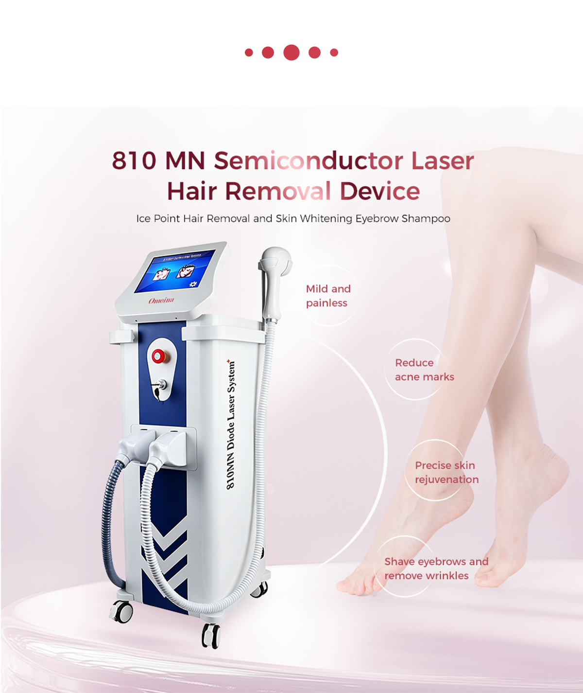 professional hair laser machine
