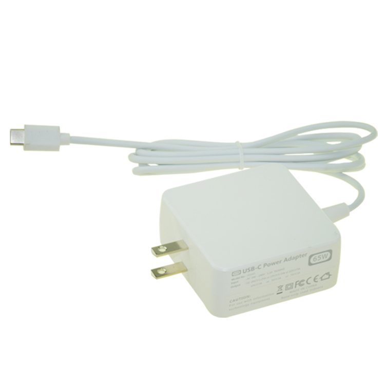 65w type c power adapter