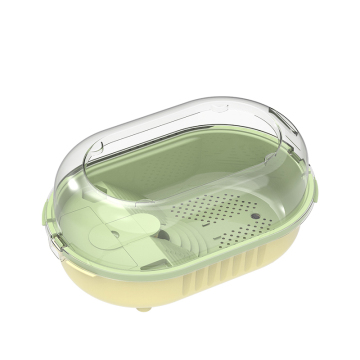 Drop-Resistant Turtle Tank For Active Growth Support