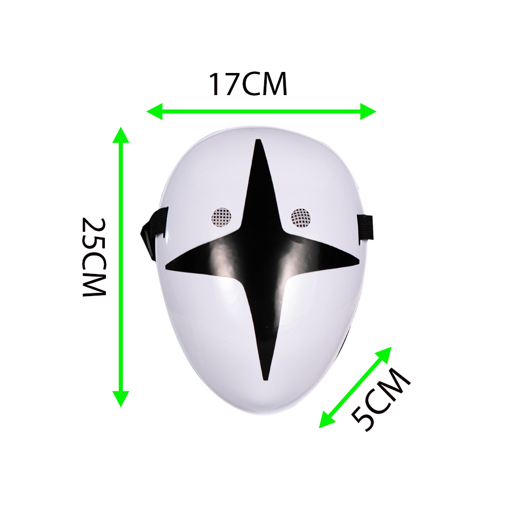Customizable symbol logo mask